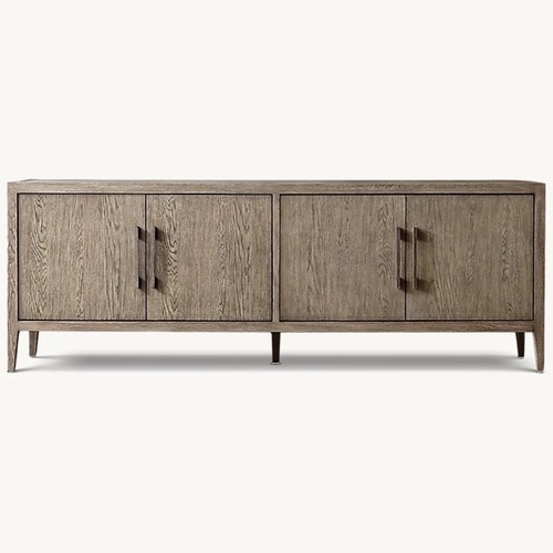 Used Restoration Hardware French Contemporary Dark Gray Wood Sideboard for sale on AptDeco
