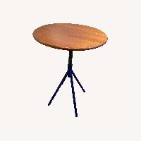 Industry West Dark Brown Side Table