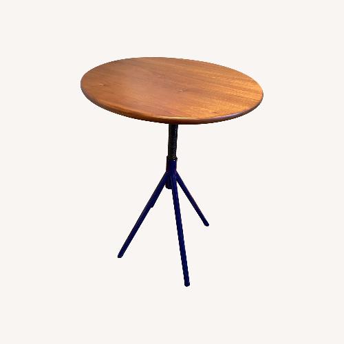 Used Industry West Dark Brown Side Table for sale on AptDeco