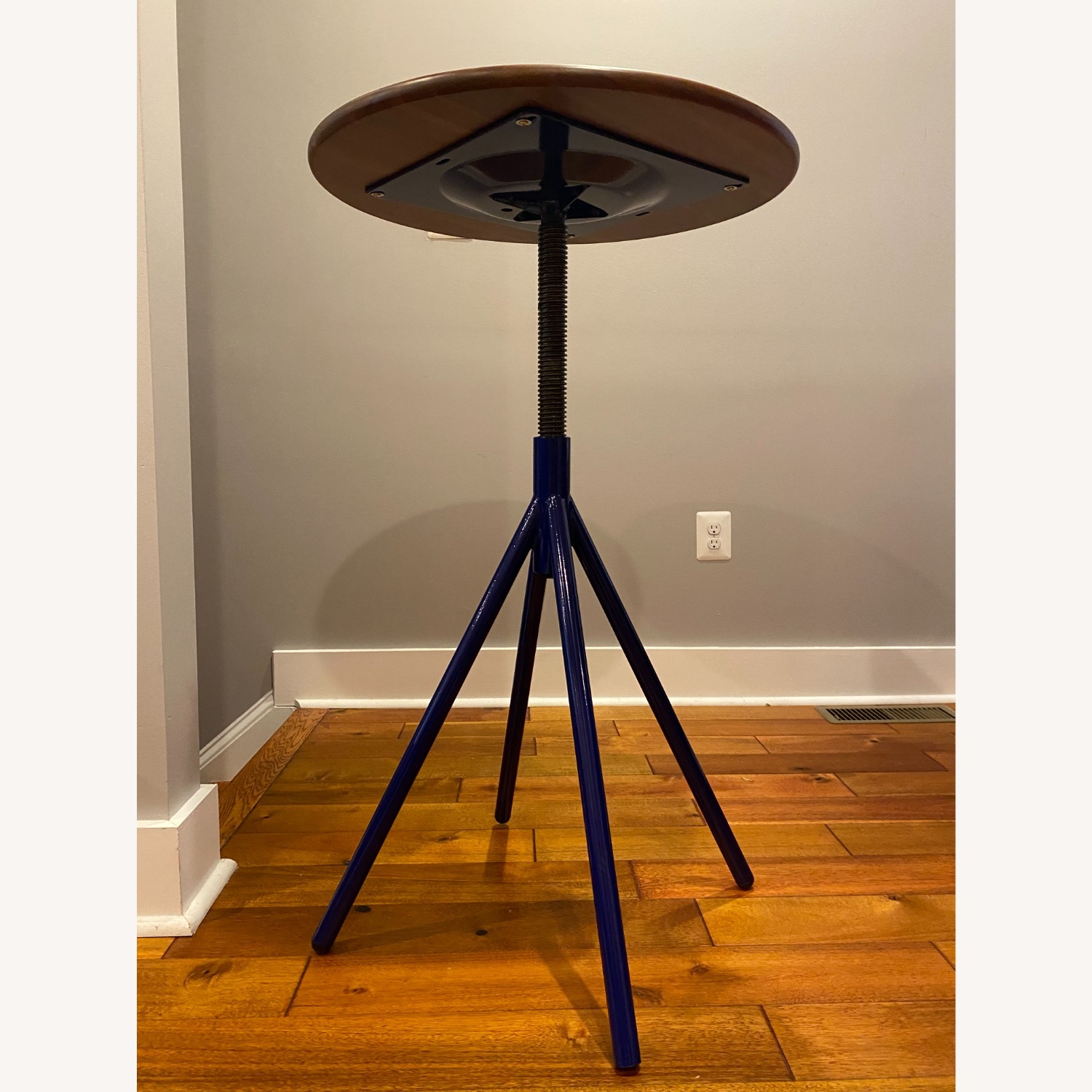 Industry West Dark Brown Side Table - image-2