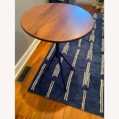 Used Industry West Dark Brown Side Table for sale on AptDeco