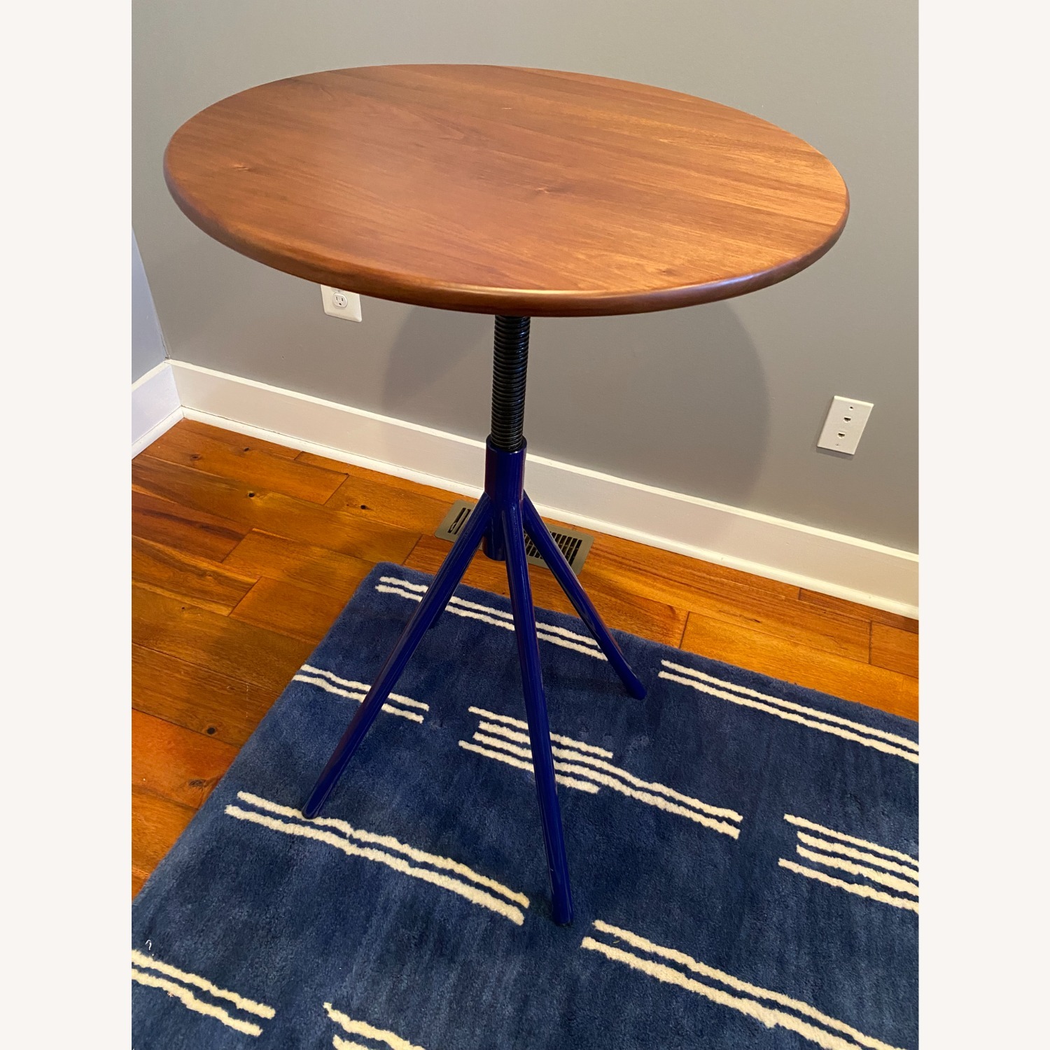 Industry West Dark Brown Side Table - image-3