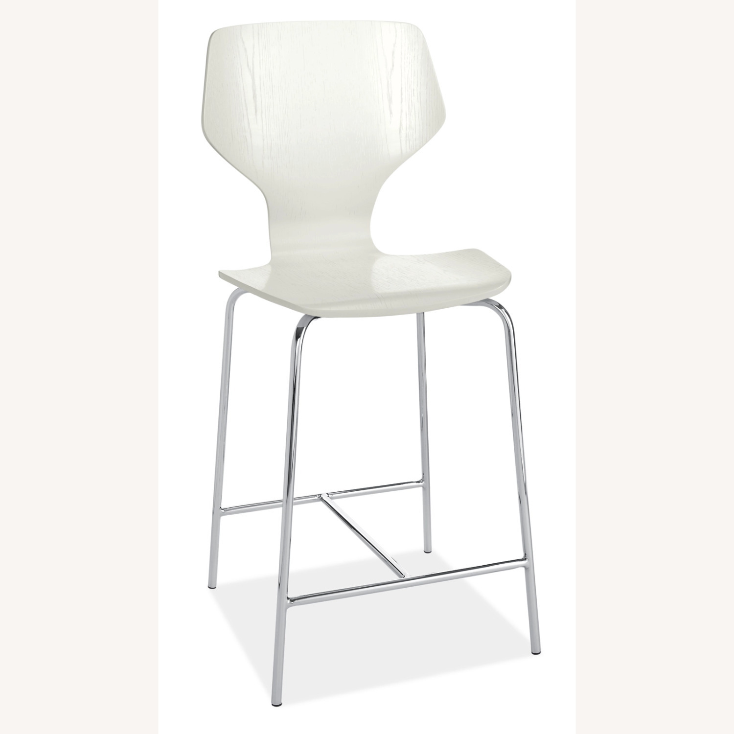 Room & Board Pike White Stools Set - image-3