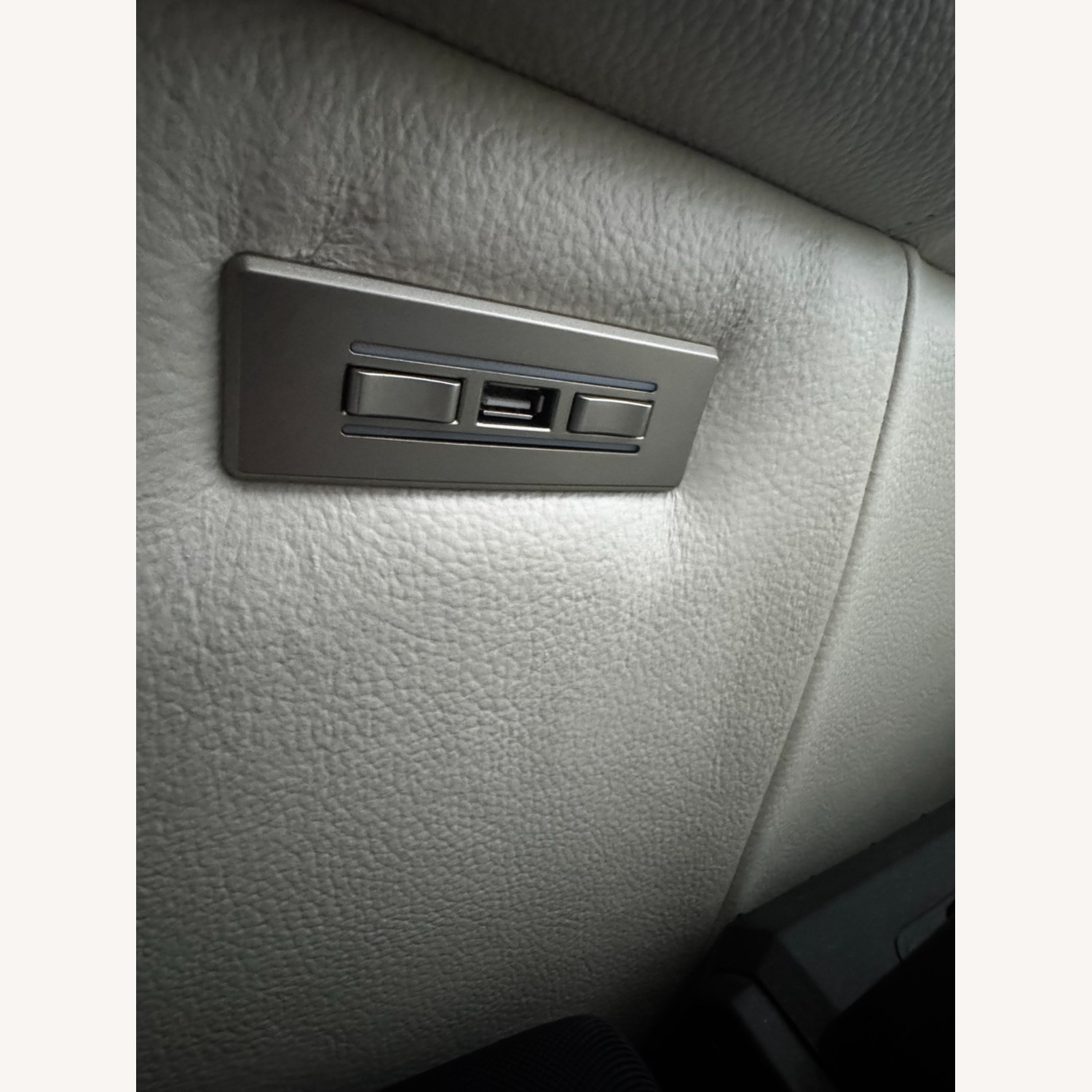 Macy's Julius 4-piece Natural Leather 3+ Seater Sofa - image-7