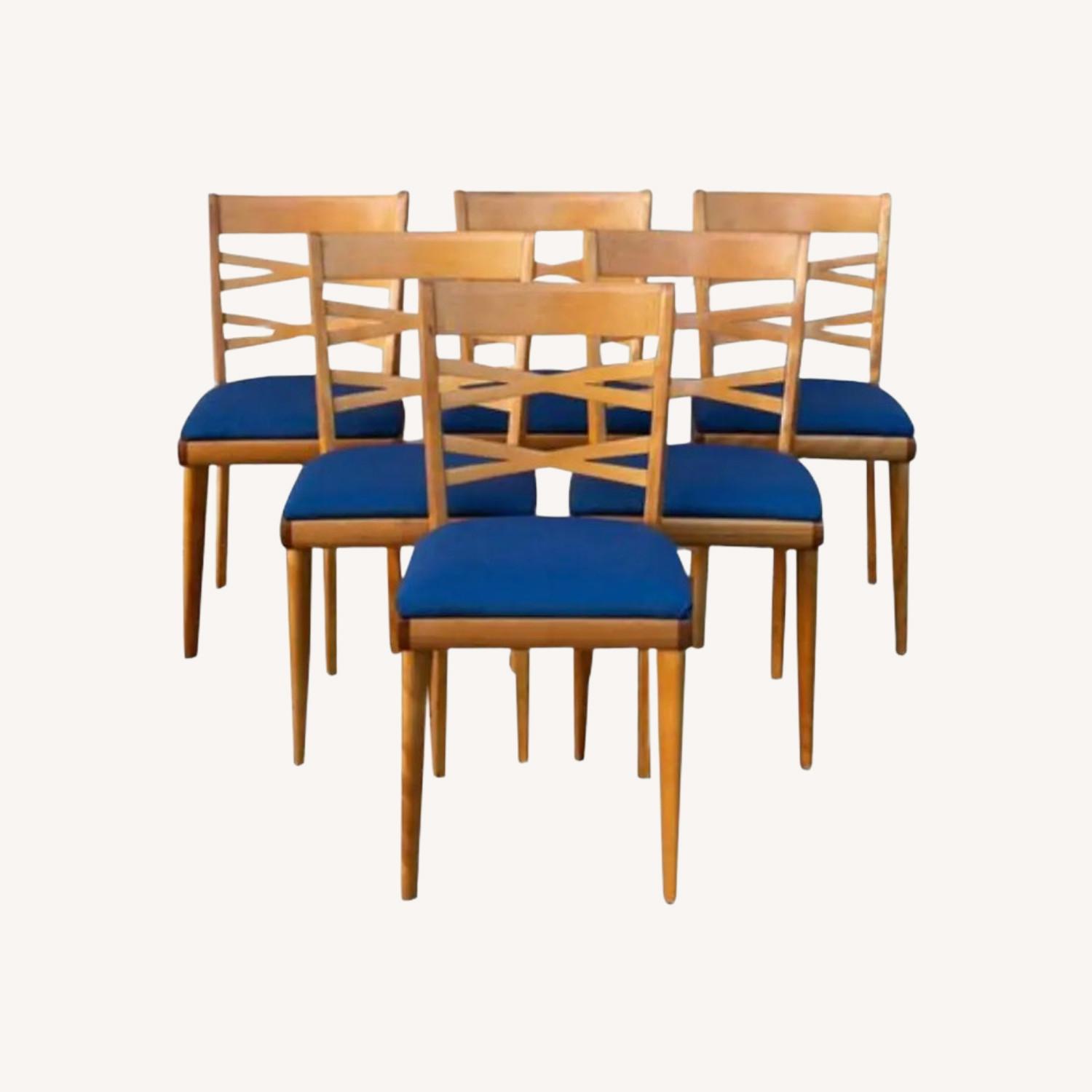Heywood Wakefield Bowtie Dining Chairs  - image-0
