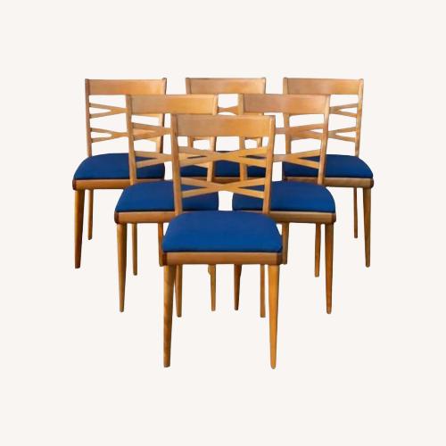 Used Heywood Wakefield Bowtie Dining Chairs  for sale on AptDeco