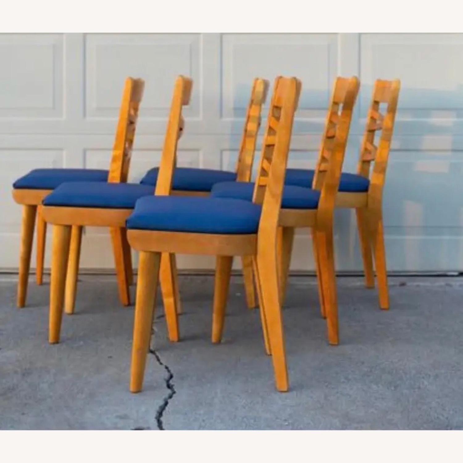 Heywood Wakefield Bowtie Dining Chairs  - image-2