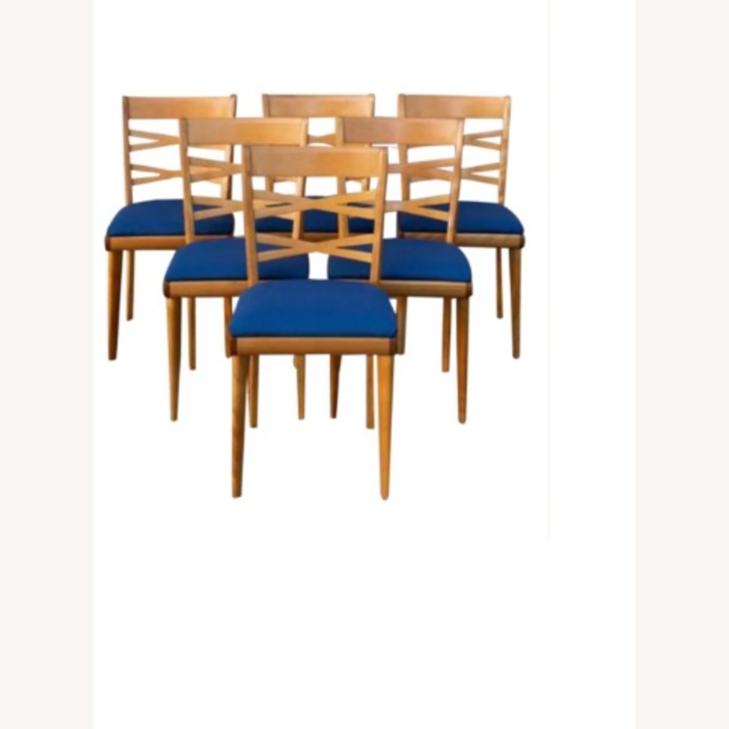 Heywood Wakefield Bowtie Dining Chairs  - image-5