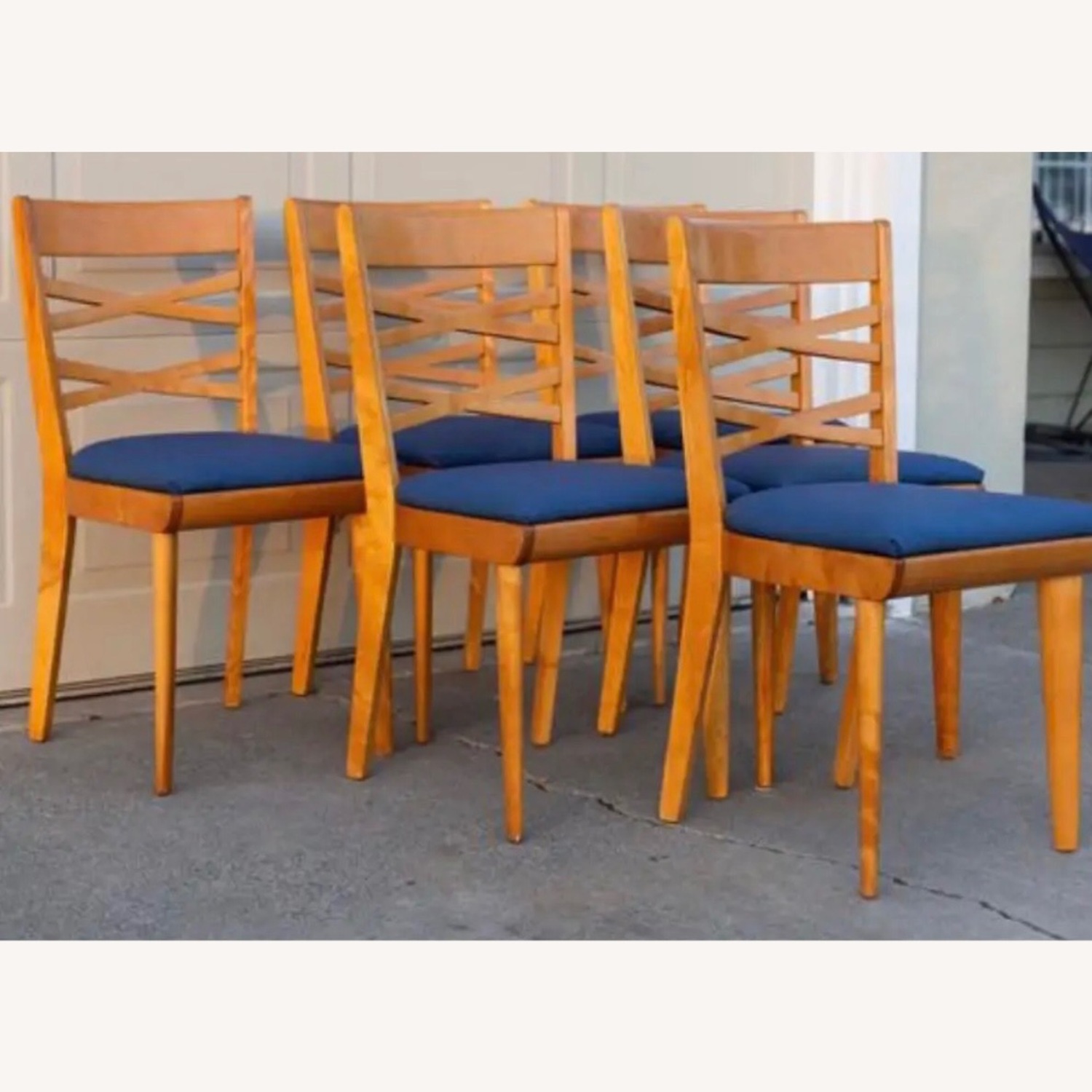 Heywood Wakefield Bowtie Dining Chairs  - image-4