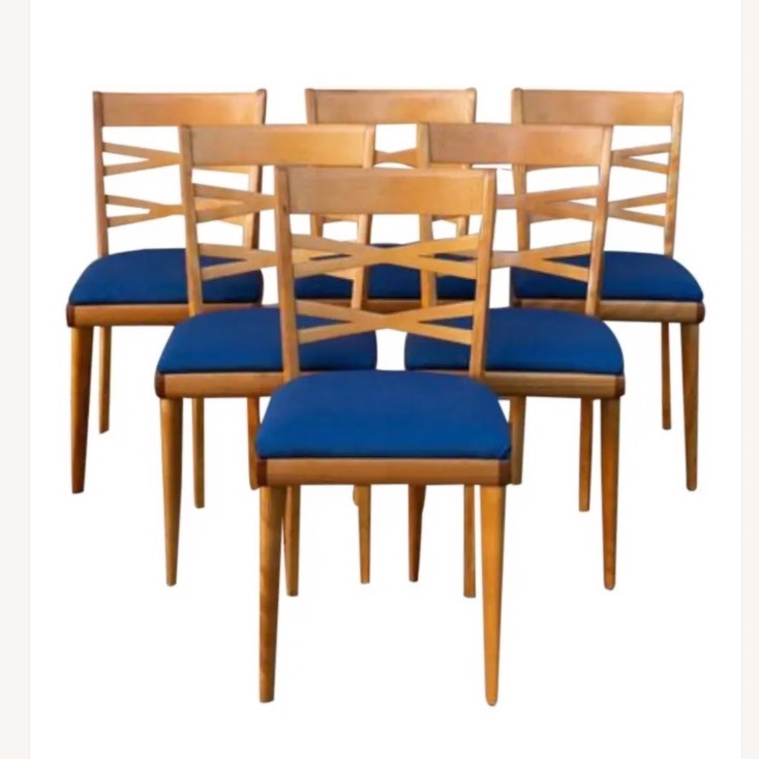 Heywood Wakefield Bowtie Dining Chairs  - image-1