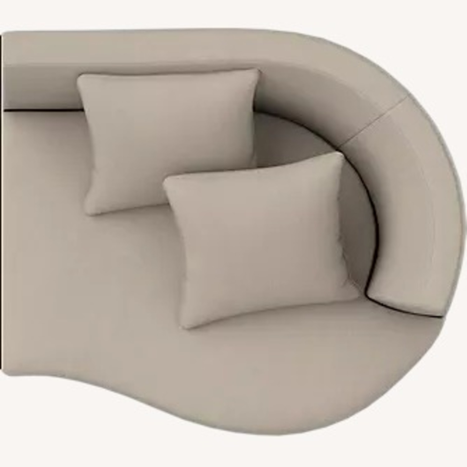 Room & Board Astaire Green 3+ Piece Sectional - image-1