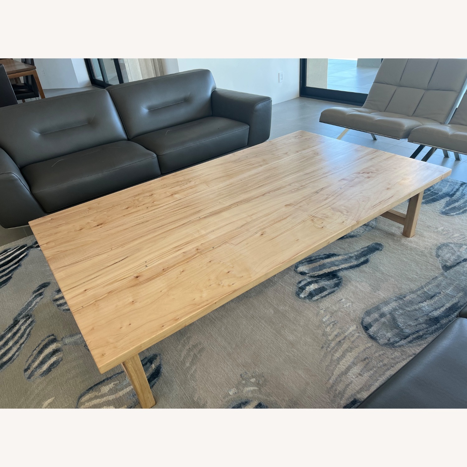 Solid Maple Coffee Table - image-1