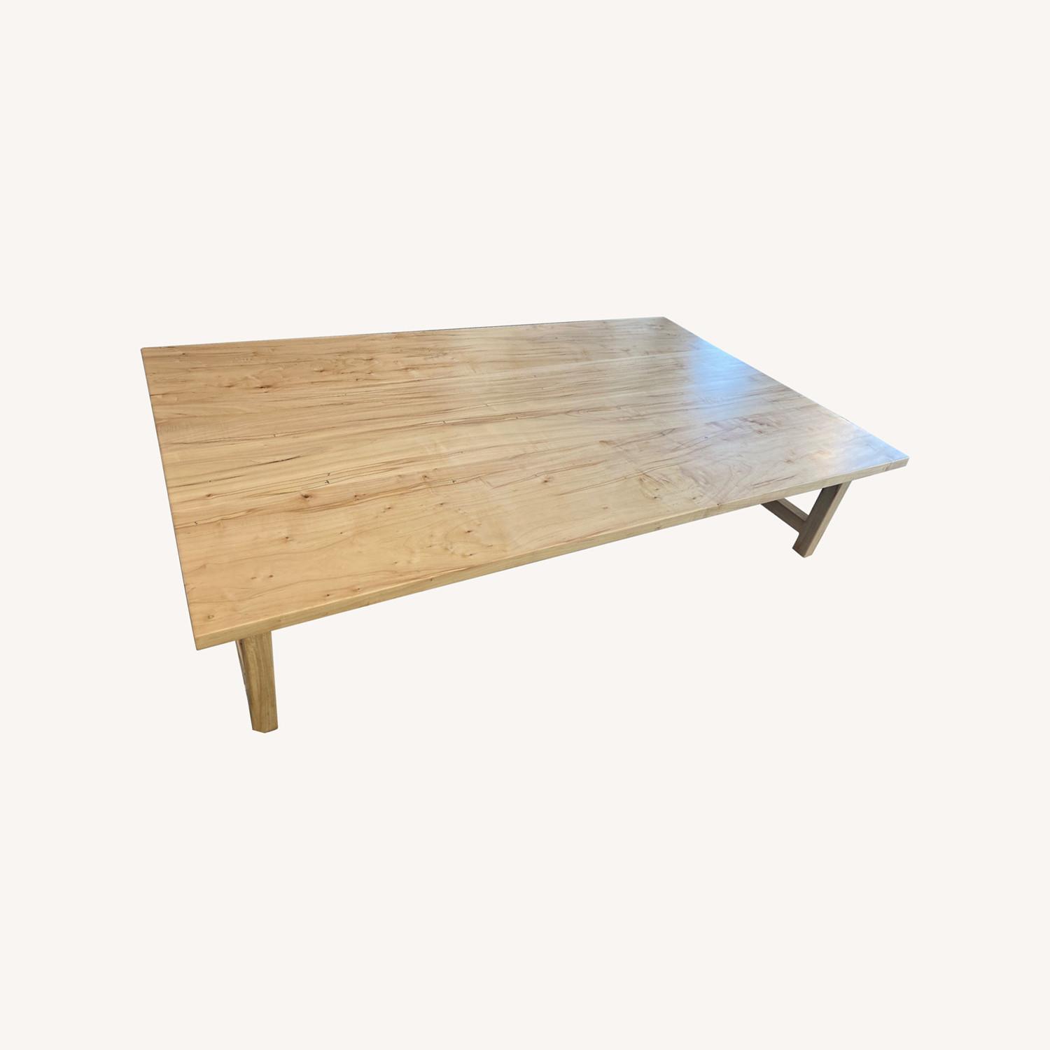 Solid Maple Coffee Table - image-0