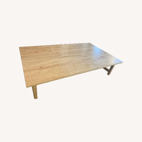 Used Solid Maple Coffee Table for sale on AptDeco