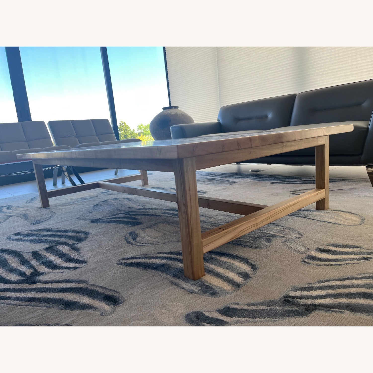 Solid Maple Coffee Table - image-2