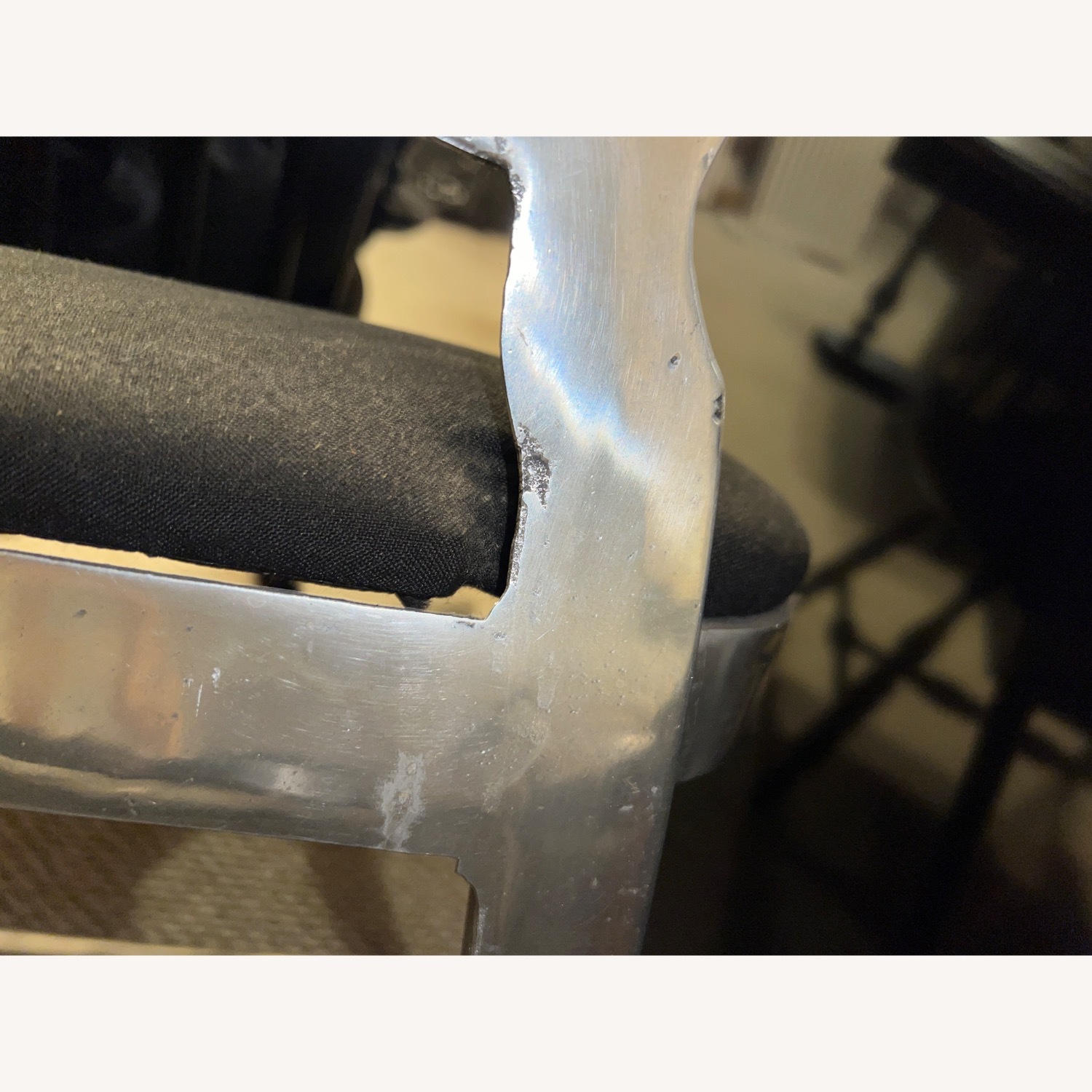 Biedermeier Reproduction Aluminum Stools - image-10