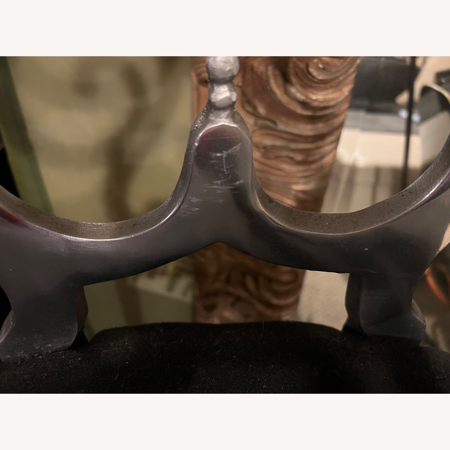 Biedermeier Reproduction Aluminum Stools - image-7