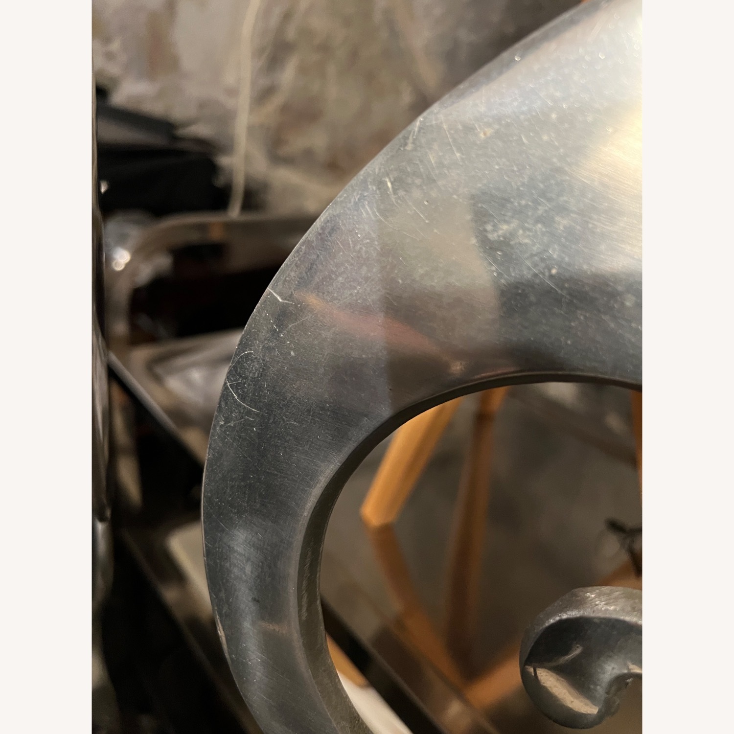 Biedermeier Reproduction Aluminum Stools - image-5