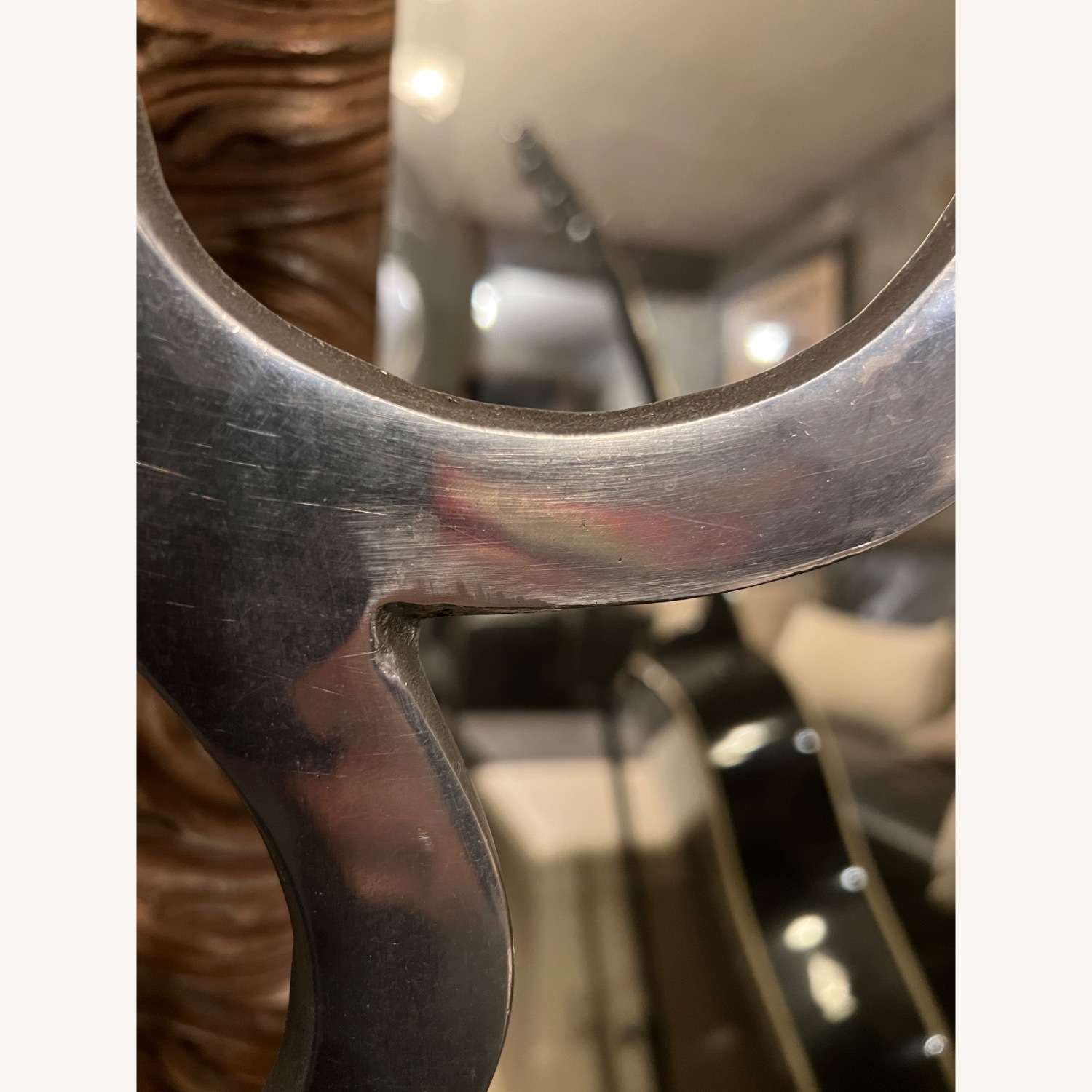 Biedermeier Reproduction Aluminum Stools - image-6