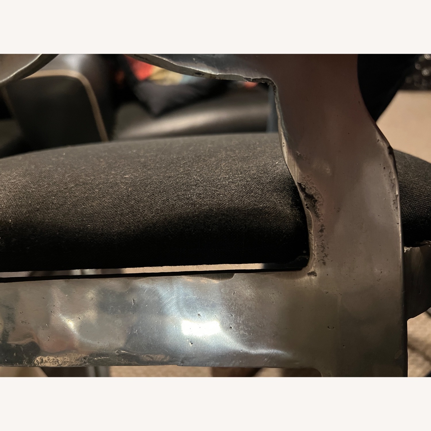 Biedermeier Reproduction Aluminum Stools - image-9