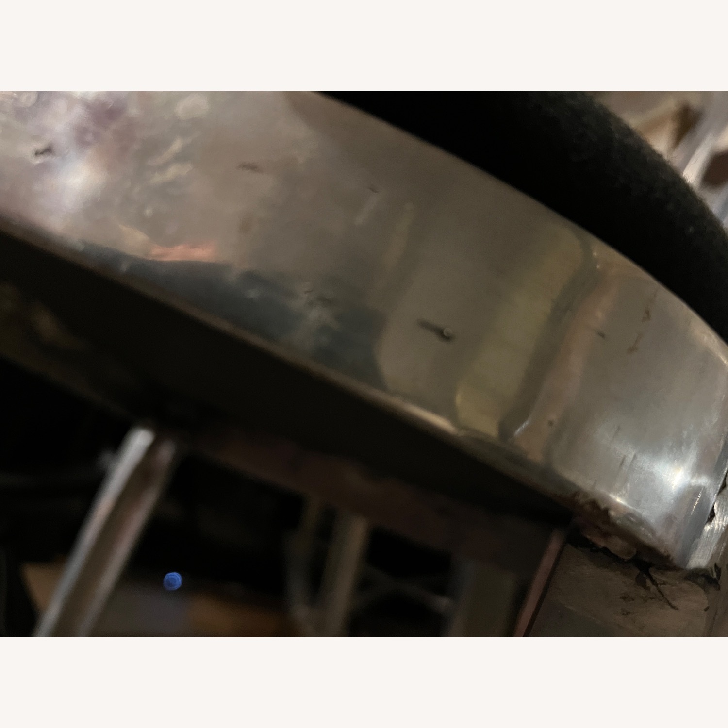 Biedermeier Reproduction Aluminum Stools - image-8