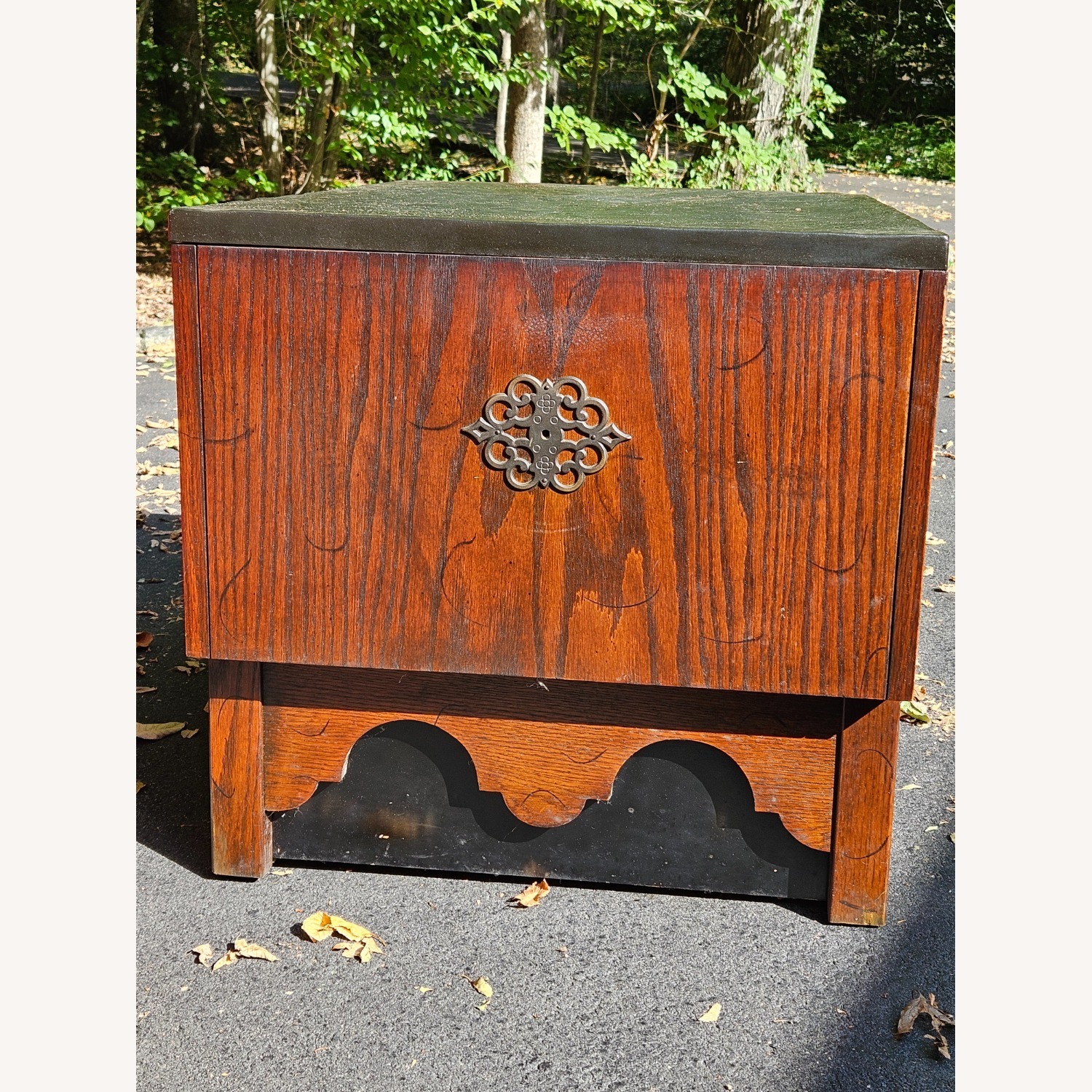 Rowe MCM Strictly Spanish Style Side Tables 1970s - image-3