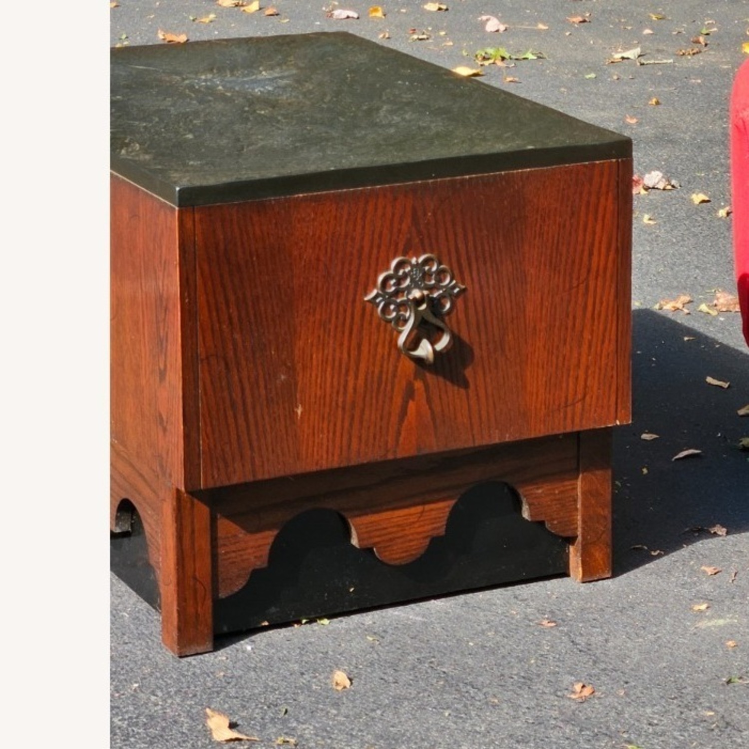 Rowe MCM Strictly Spanish Style Side Tables 1970s - image-1