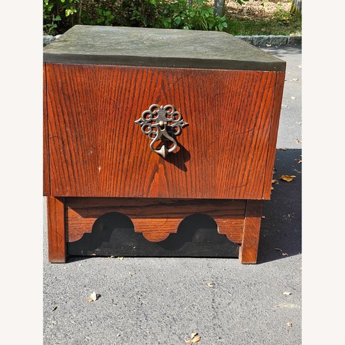 Used Rowe MCM Strictly Spanish Style Side Tables 1970s for sale on AptDeco