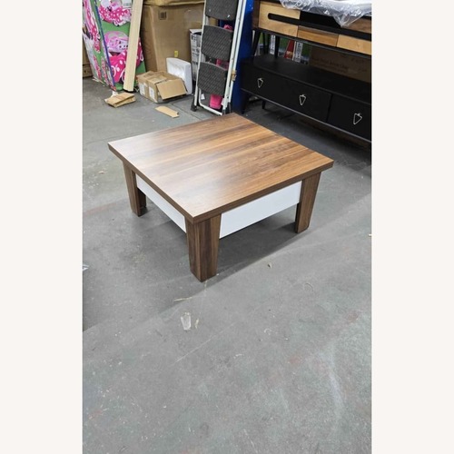 Used SM Square Lift Top Coffee Table for sale on AptDeco