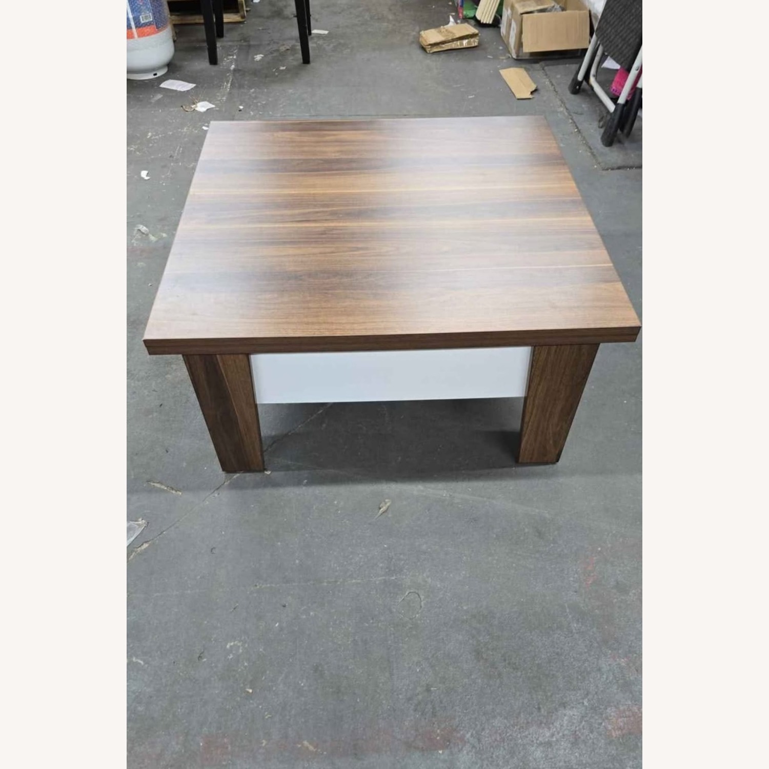 SM Square Lift Top Coffee Table - image-4