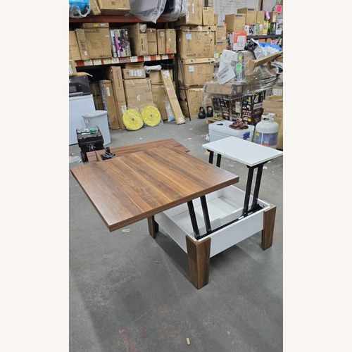 Used SM Square Lift Top Coffee Table for sale on AptDeco