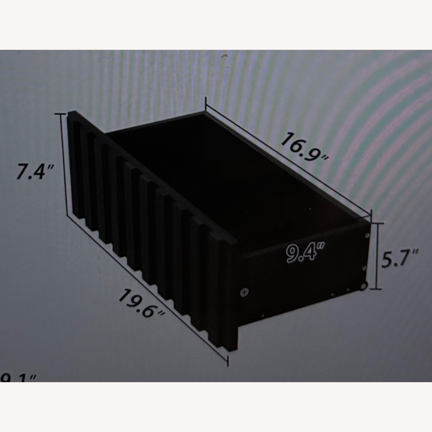 Wayfair Sevyn 59.1'' W 9 - Drawer Dresser - image-3