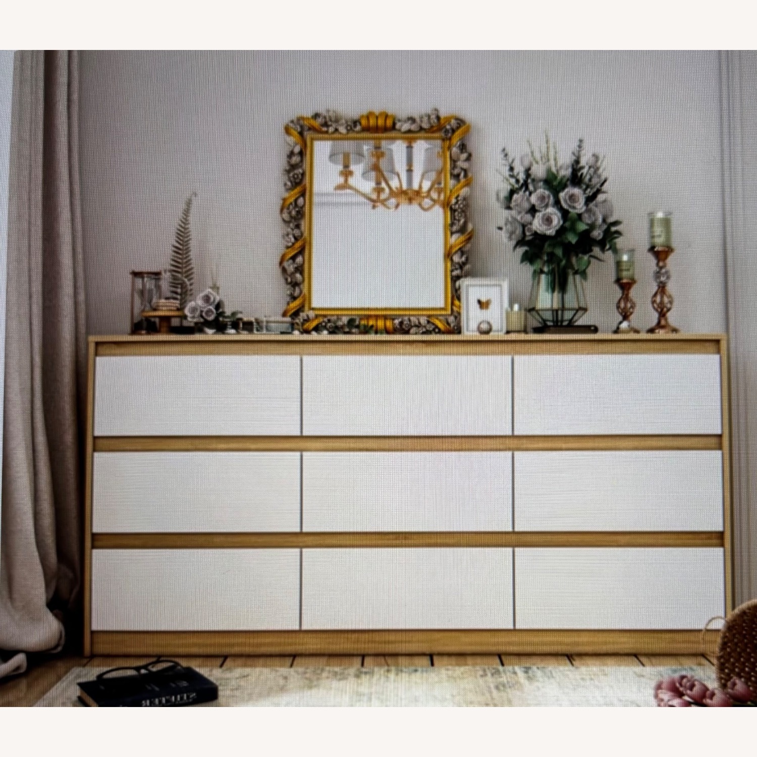 Wayfair Yorkville White Dresser - image-1