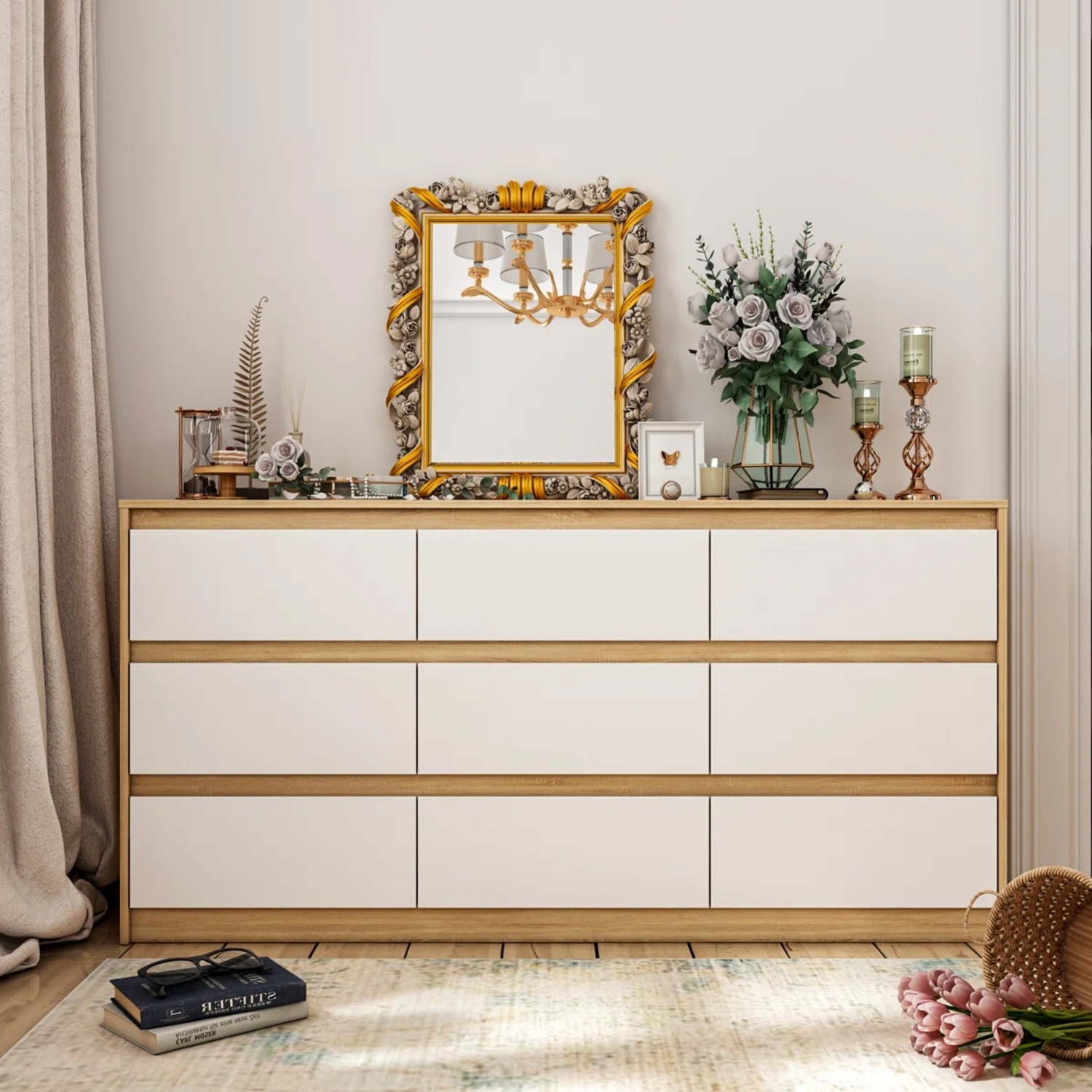 Wayfair Yorkville White Dresser - image-4