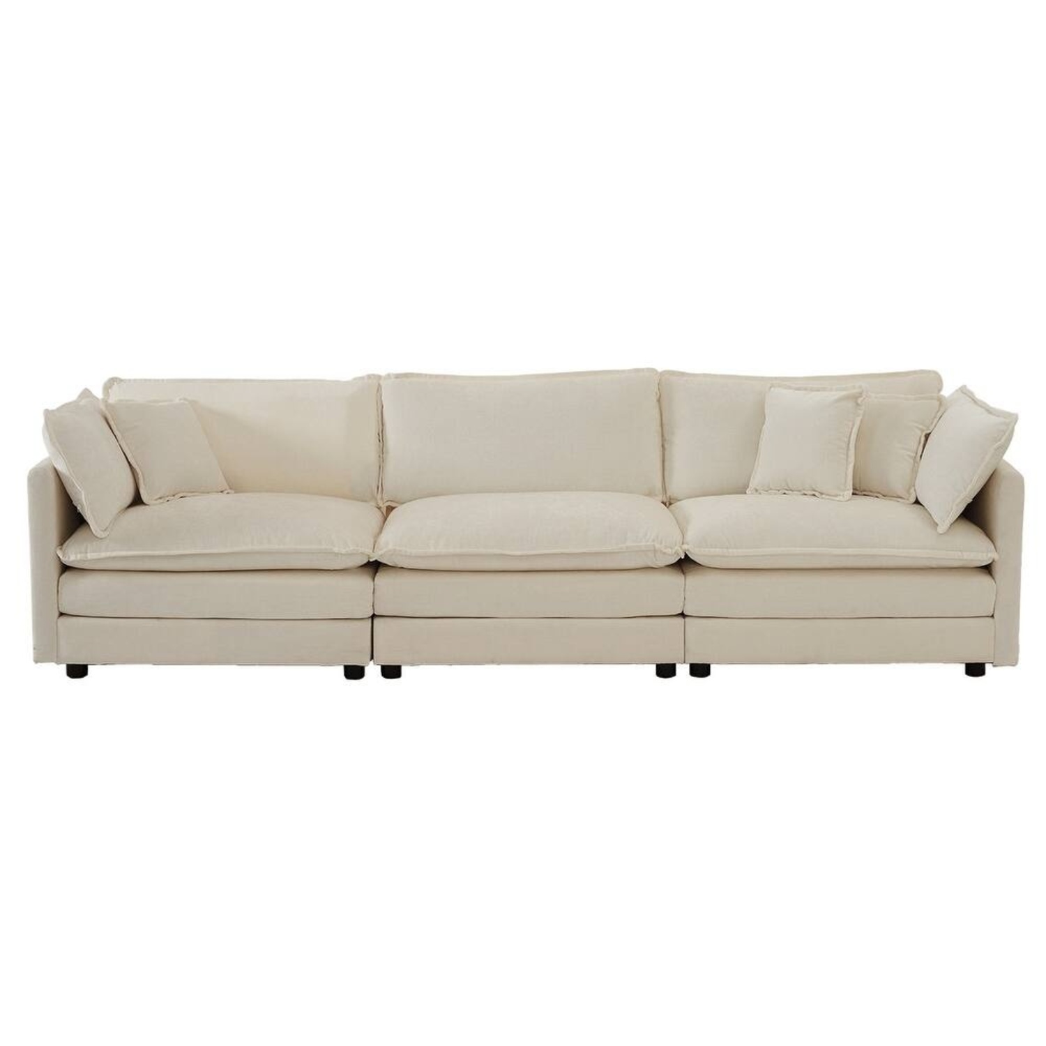 Bed Bath & Beyond Natural 3+ Piece Sectional - image-4