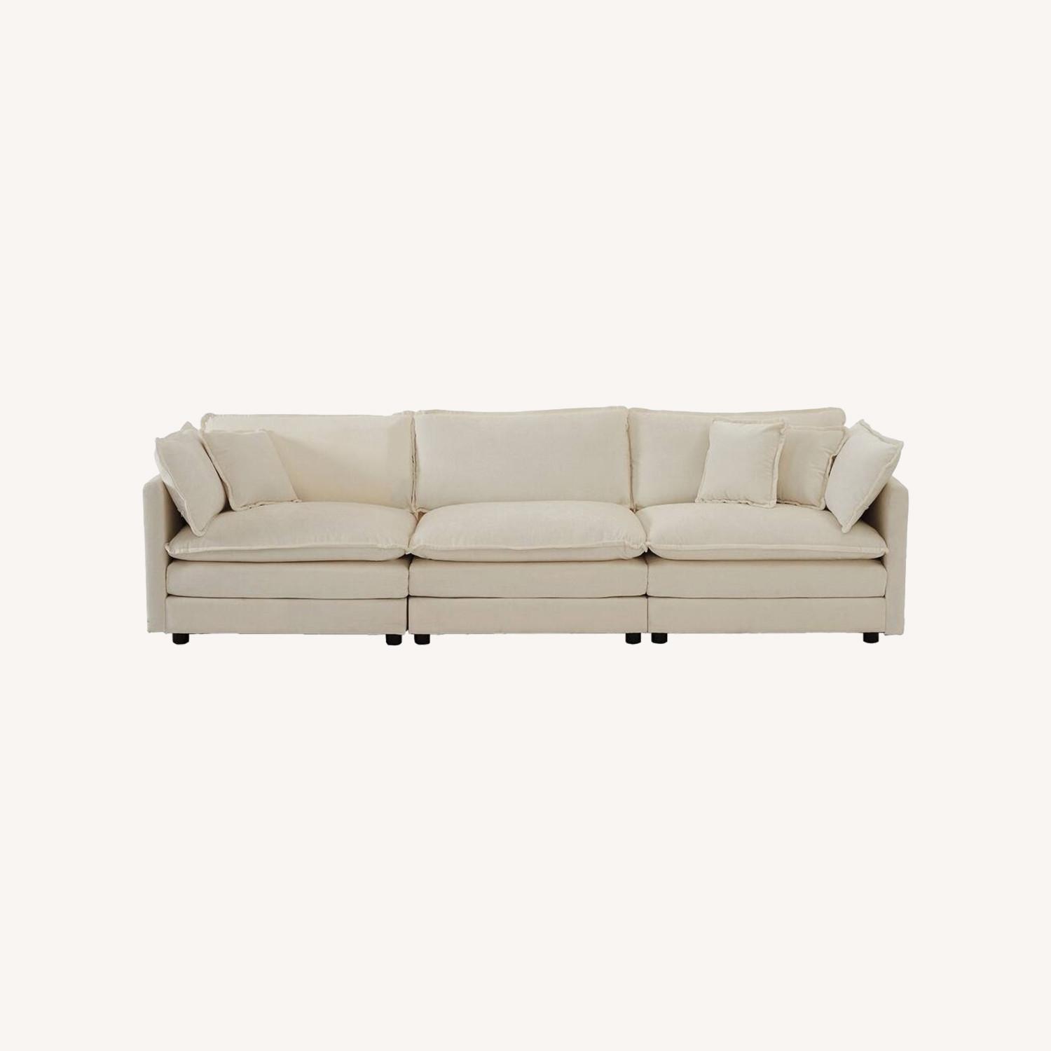 Bed Bath & Beyond Natural 3+ Piece Sectional - image-0