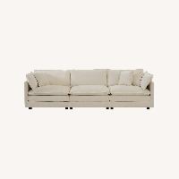Bed Bath & Beyond Natural 3+ Piece Sectional