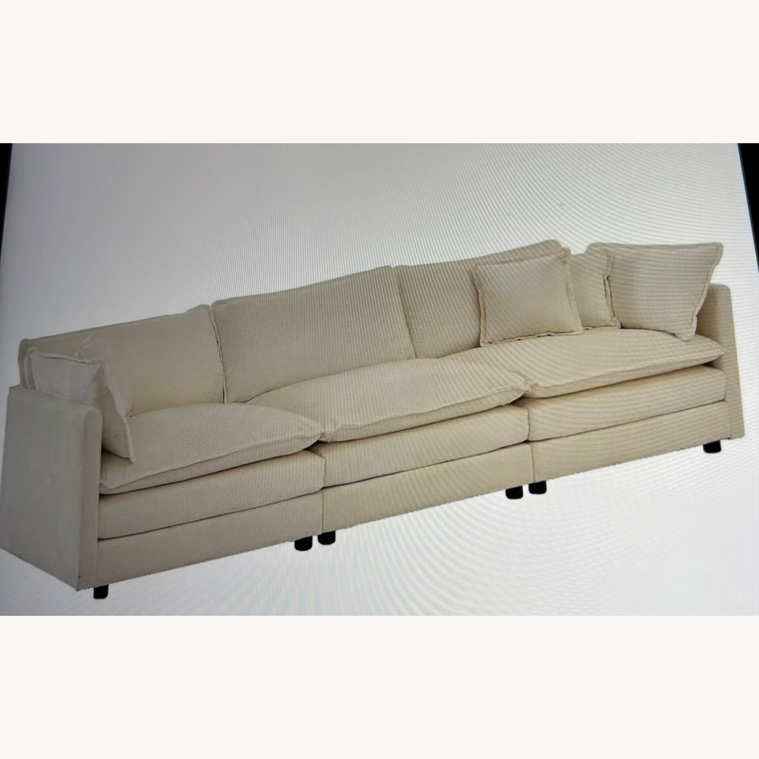 Bed Bath & Beyond Natural 3+ Piece Sectional - image-3