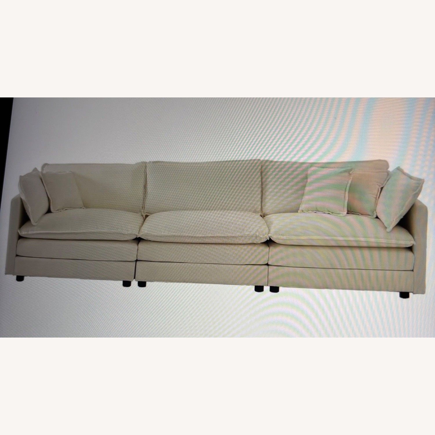 Bed Bath & Beyond Natural 3+ Piece Sectional - image-1