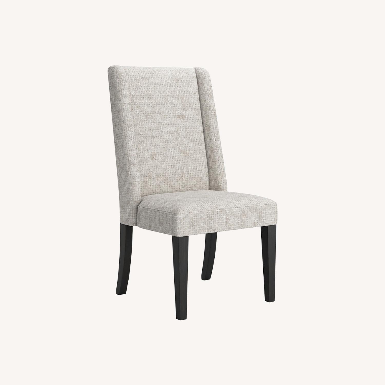 Ashley Furniture White Dining Chairs - image-0