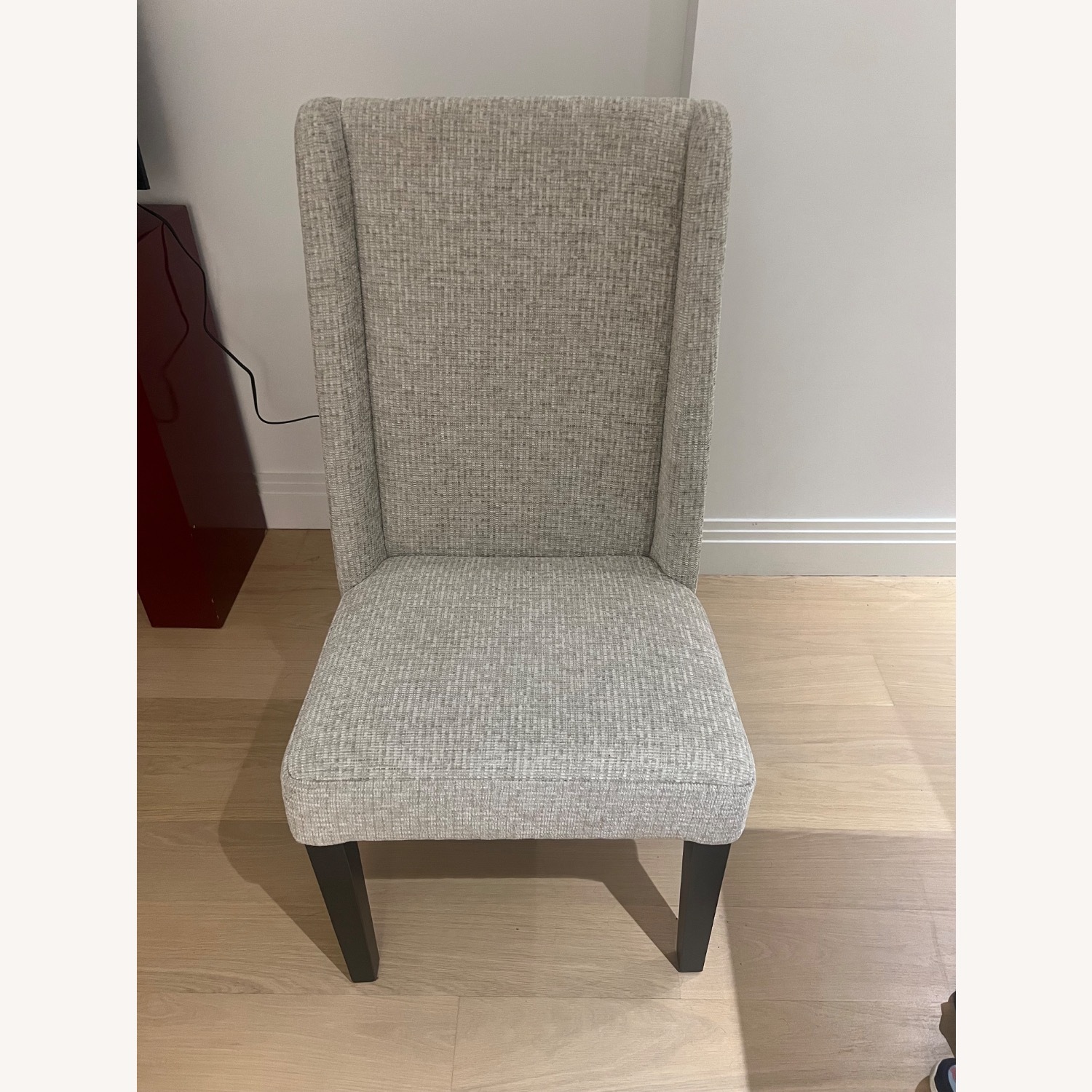 Ashley Furniture White Dining Chairs - image-1