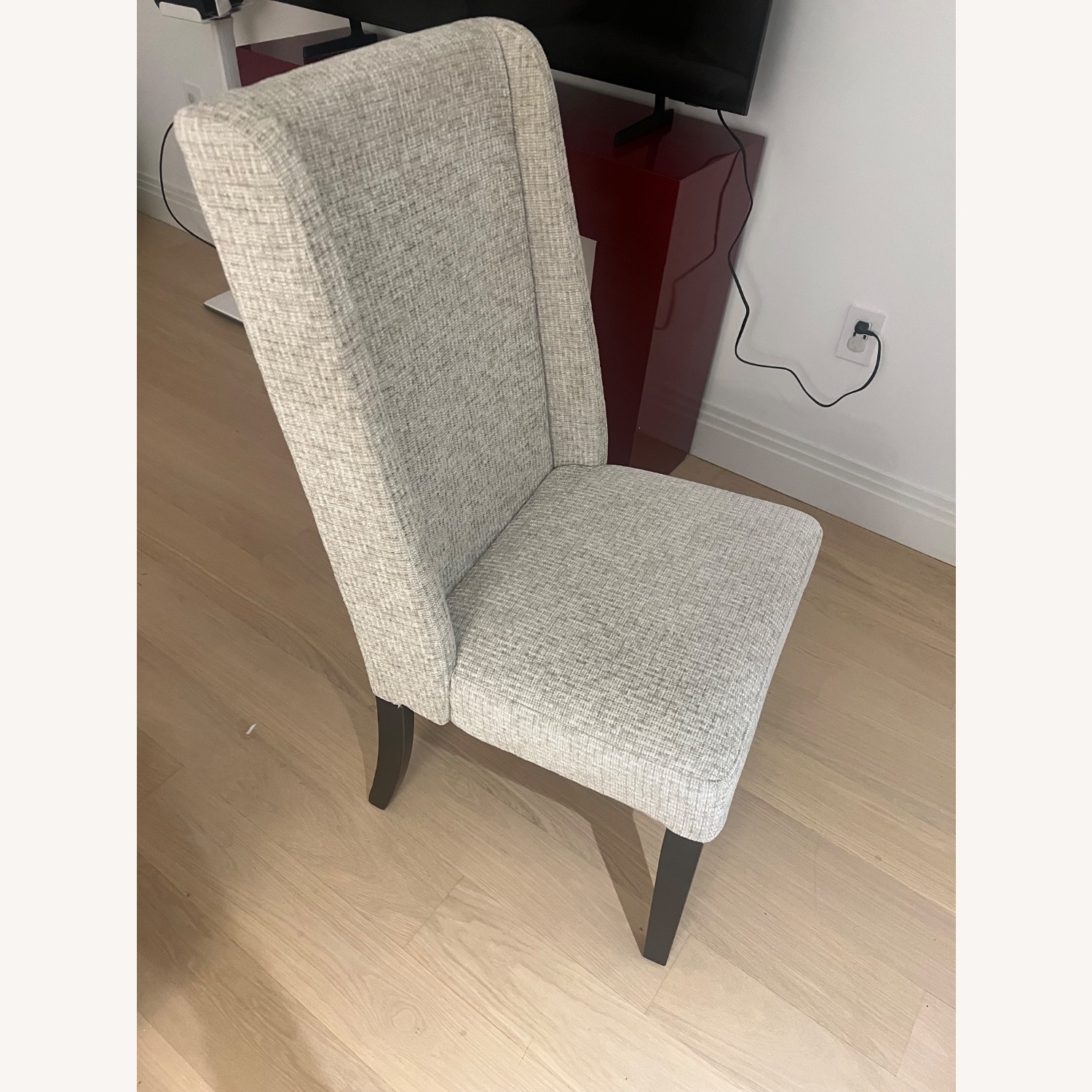 Ashley Furniture White Dining Chairs - image-3