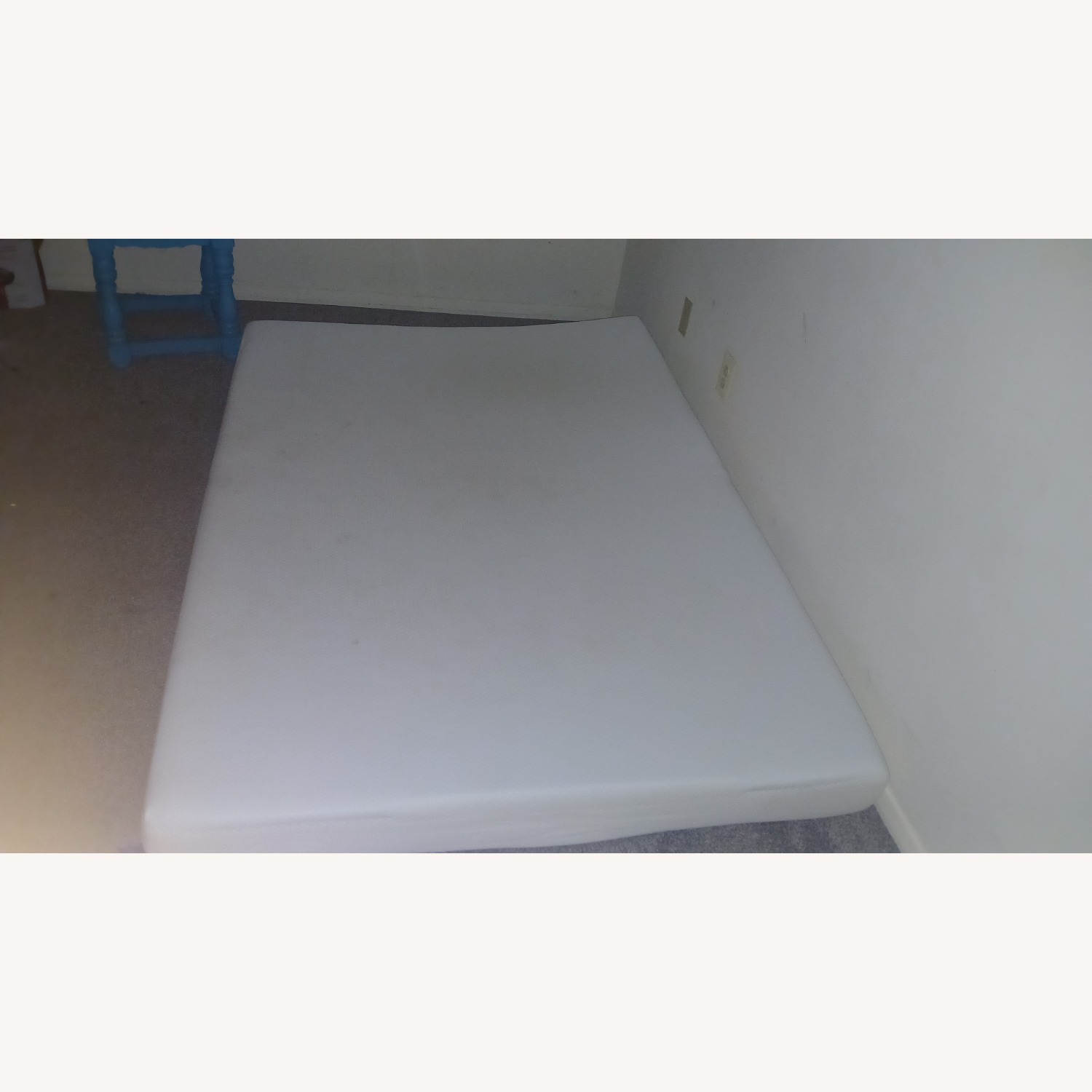 White Full Bed - image-3