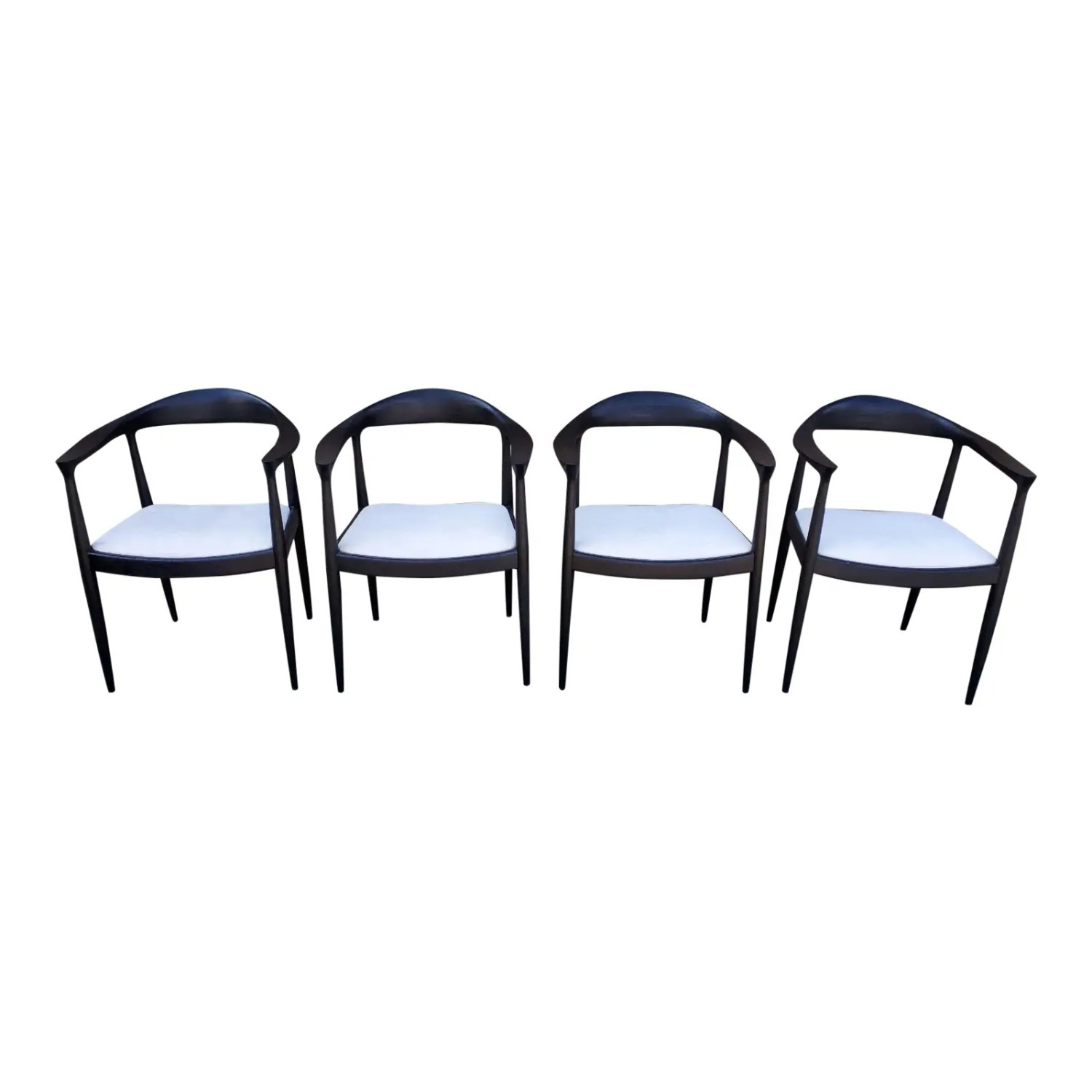 4 Mitchell Gold + Bob Williams Frida Dining Chairs - image-1