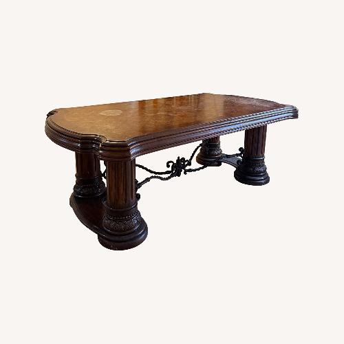 Used Michael Amini Furniture Designs Dining Table for sale on AptDeco