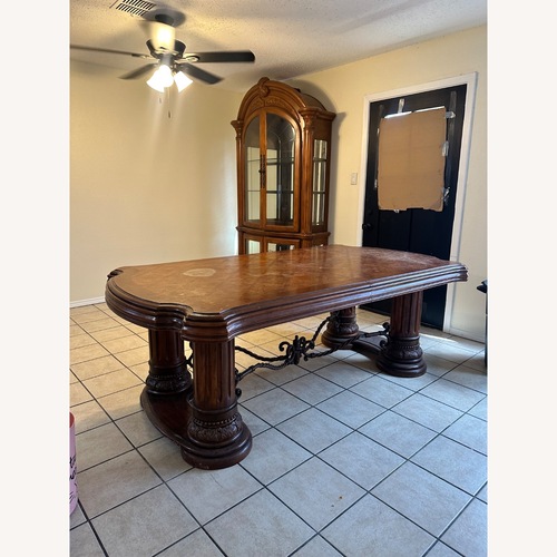 Used Michael Amini Furniture Designs Dining Table for sale on AptDeco