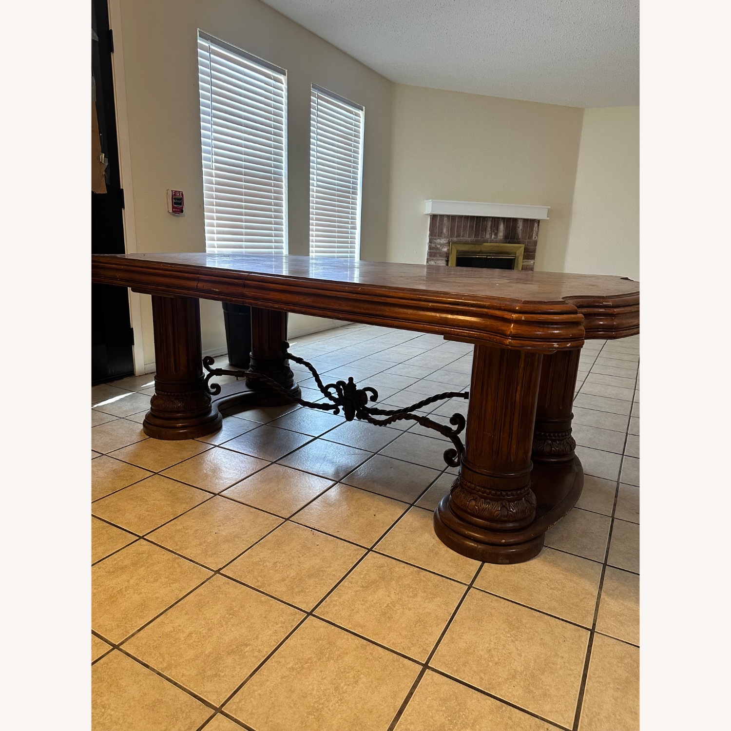 Michael Amini Furniture Designs Dining Table - image-2