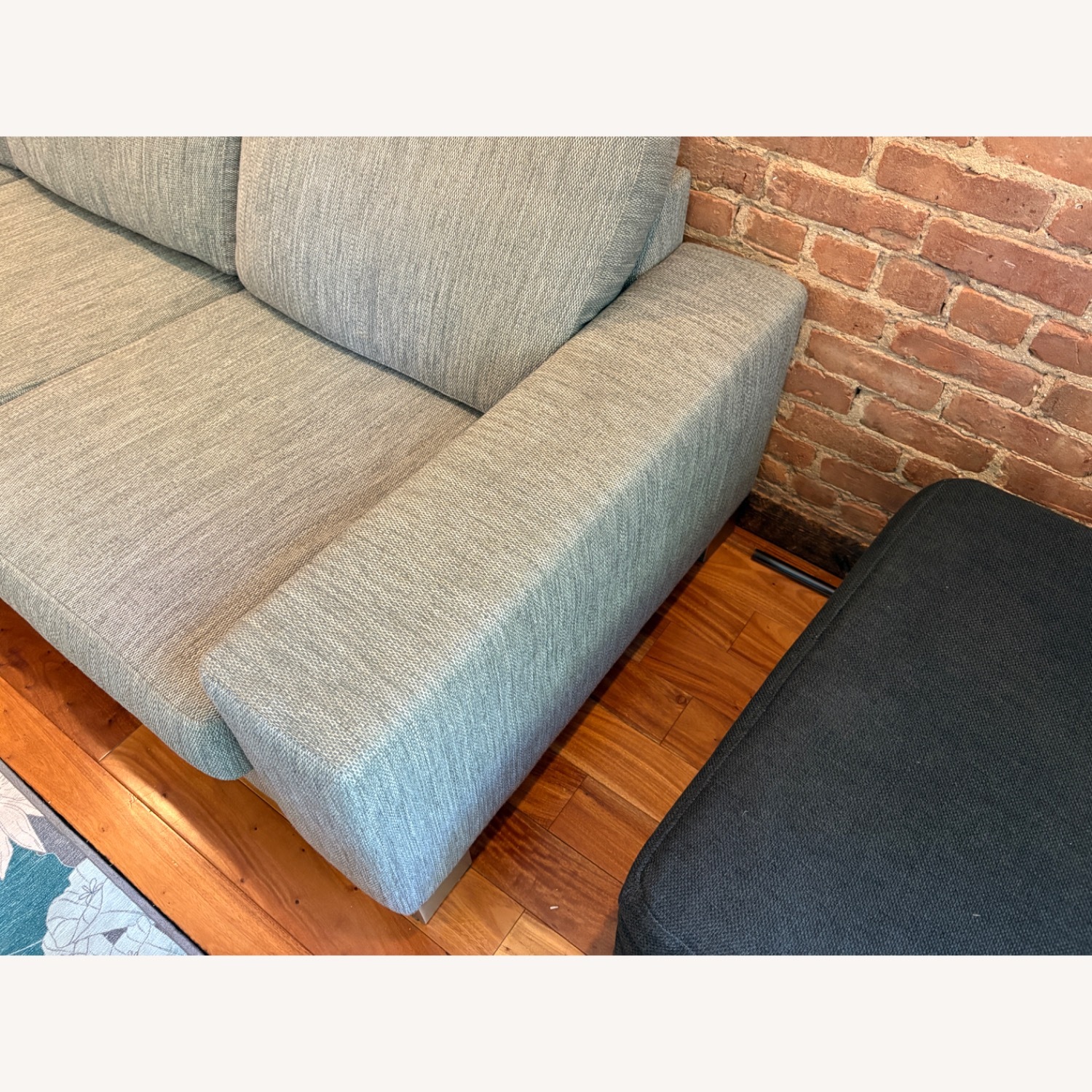 BoConcept Light Gray 3+ Seater Sofa - image-4