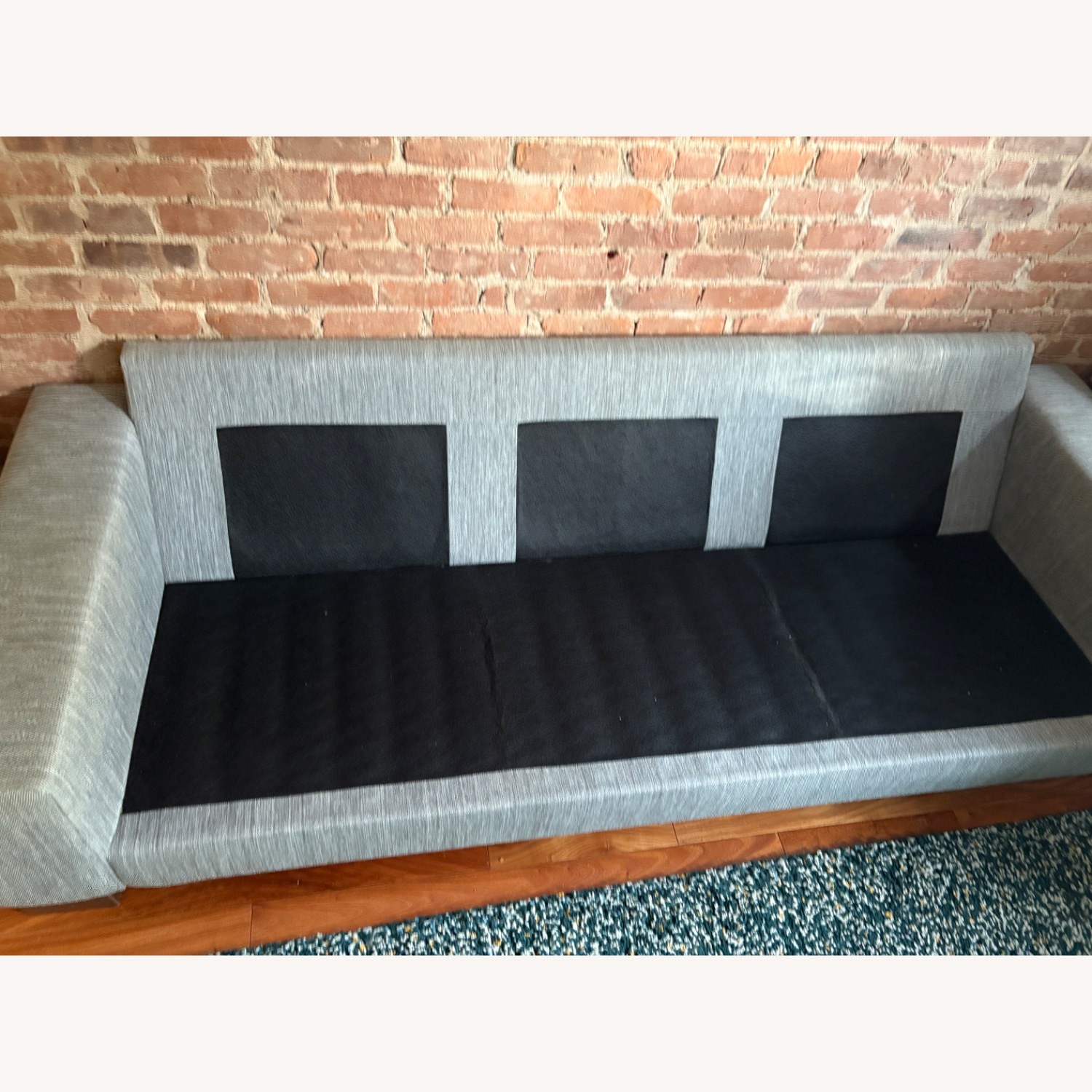 BoConcept Light Gray 3+ Seater Sofa - image-2