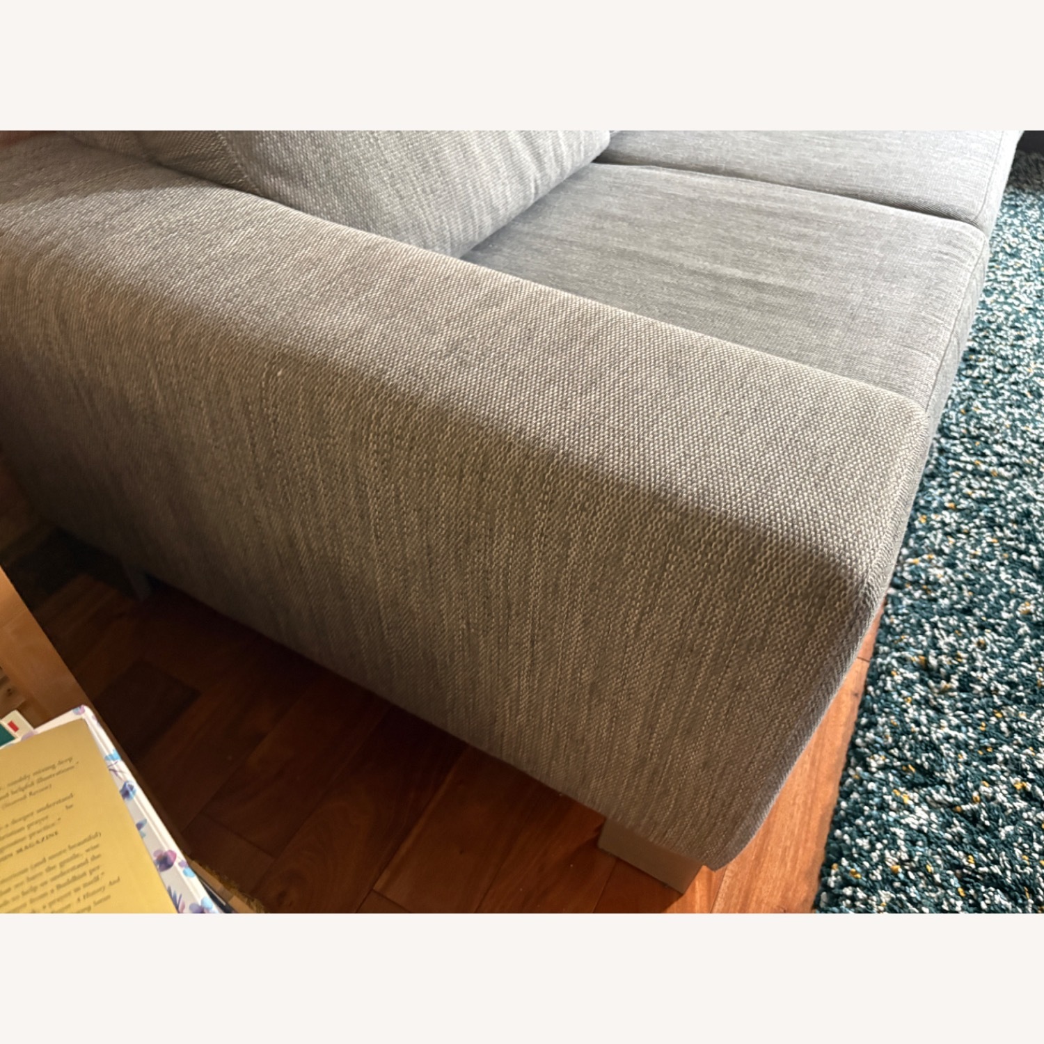 BoConcept Light Gray 3+ Seater Sofa - image-3